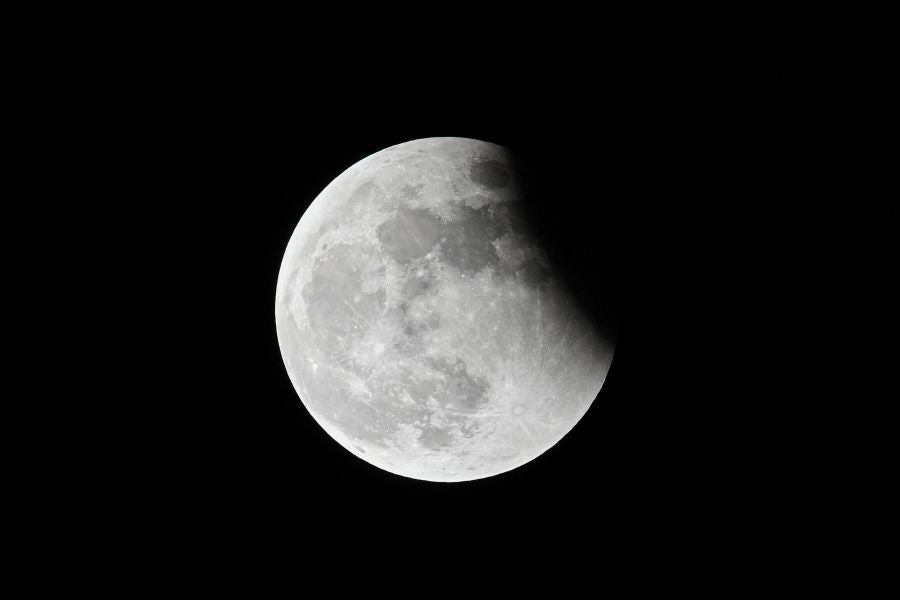 Fotos: Así se vio la luna de sangre