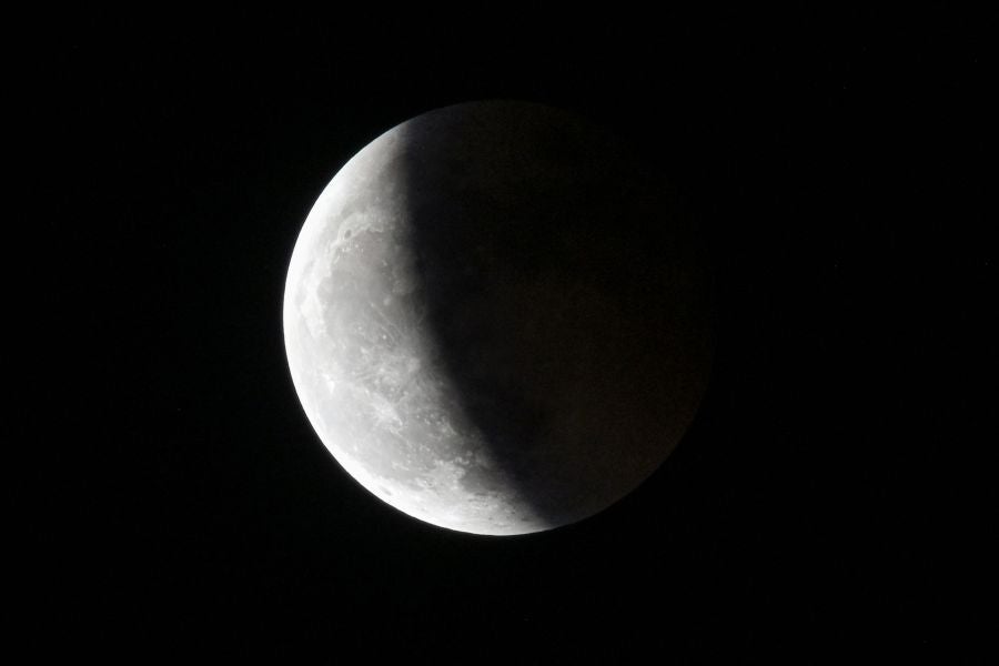 Fotos: Así se vio la luna de sangre