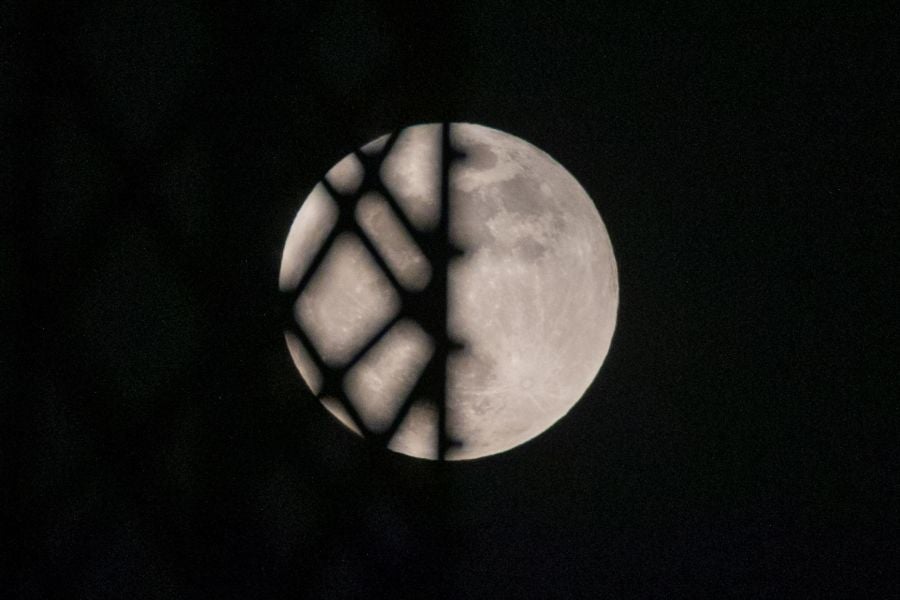 Fotos: Así se vio la luna de sangre