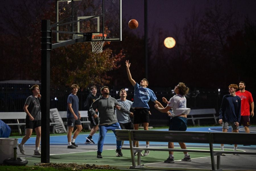 Fotos: Así se vio la luna de sangre