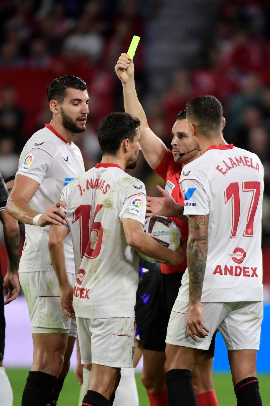Fotos: El partido entre el Sevilla y la Real Sociedad, en imágenes