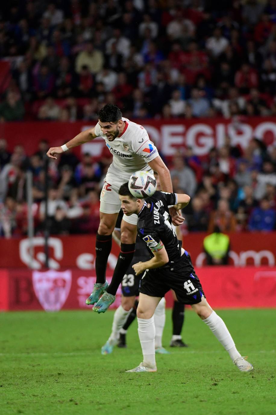 Fotos: El partido entre el Sevilla y la Real Sociedad, en imágenes