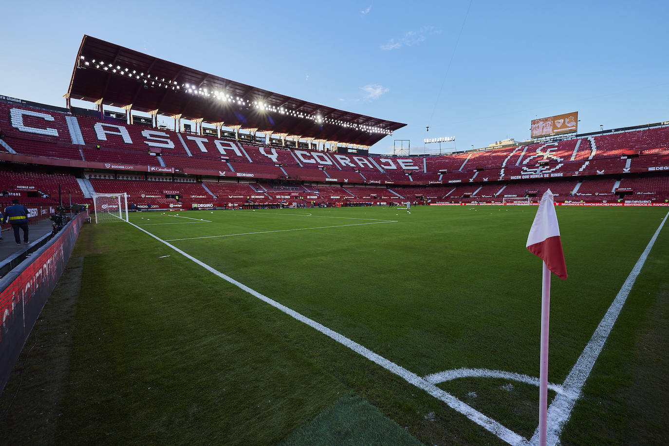 Fotos: El partido entre el Sevilla y la Real Sociedad, en imágenes