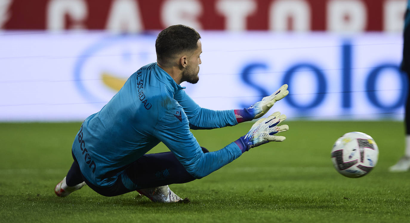 Fotos: El partido entre el Sevilla y la Real Sociedad, en imágenes