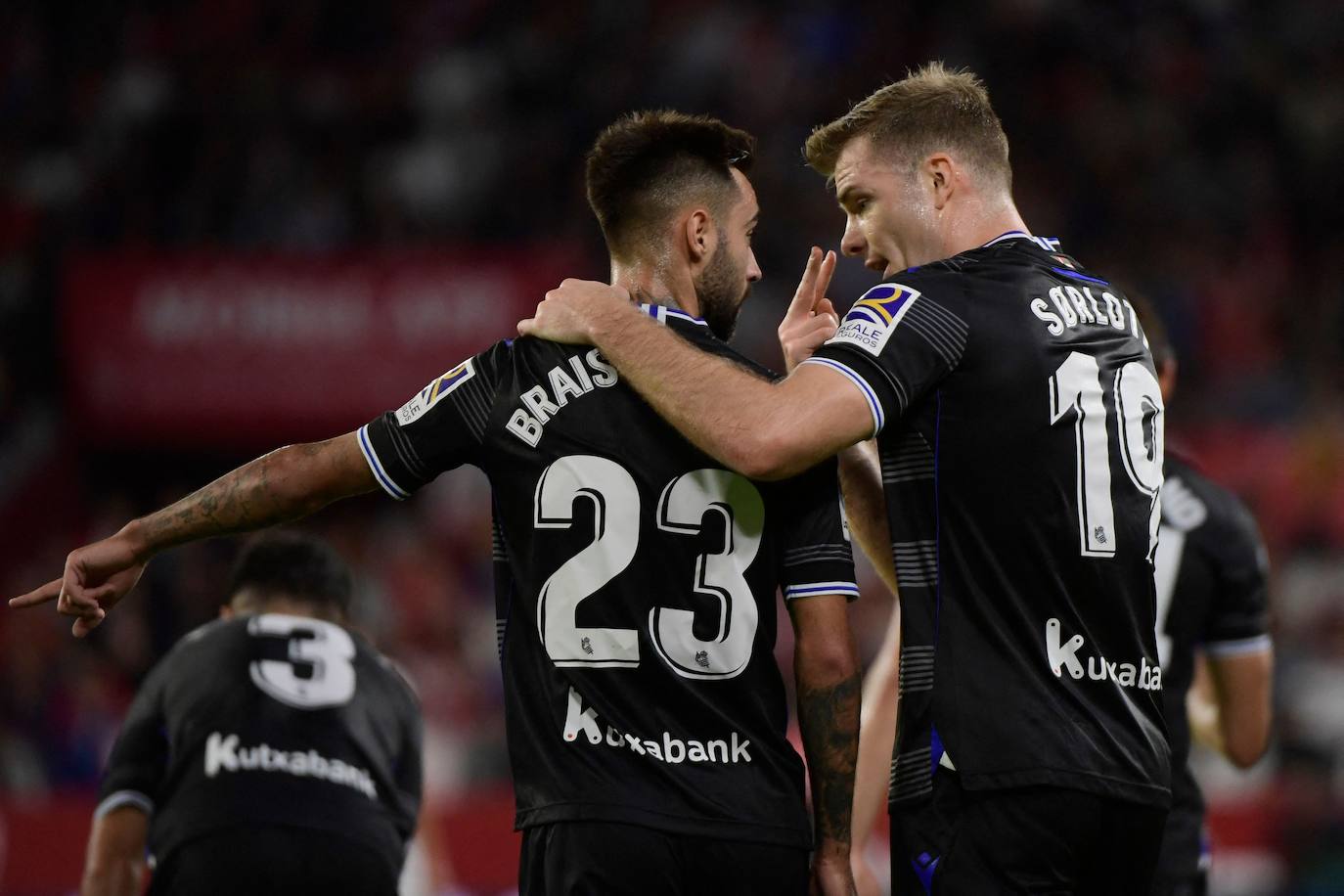 Fotos: El partido entre el Sevilla y la Real Sociedad, en imágenes