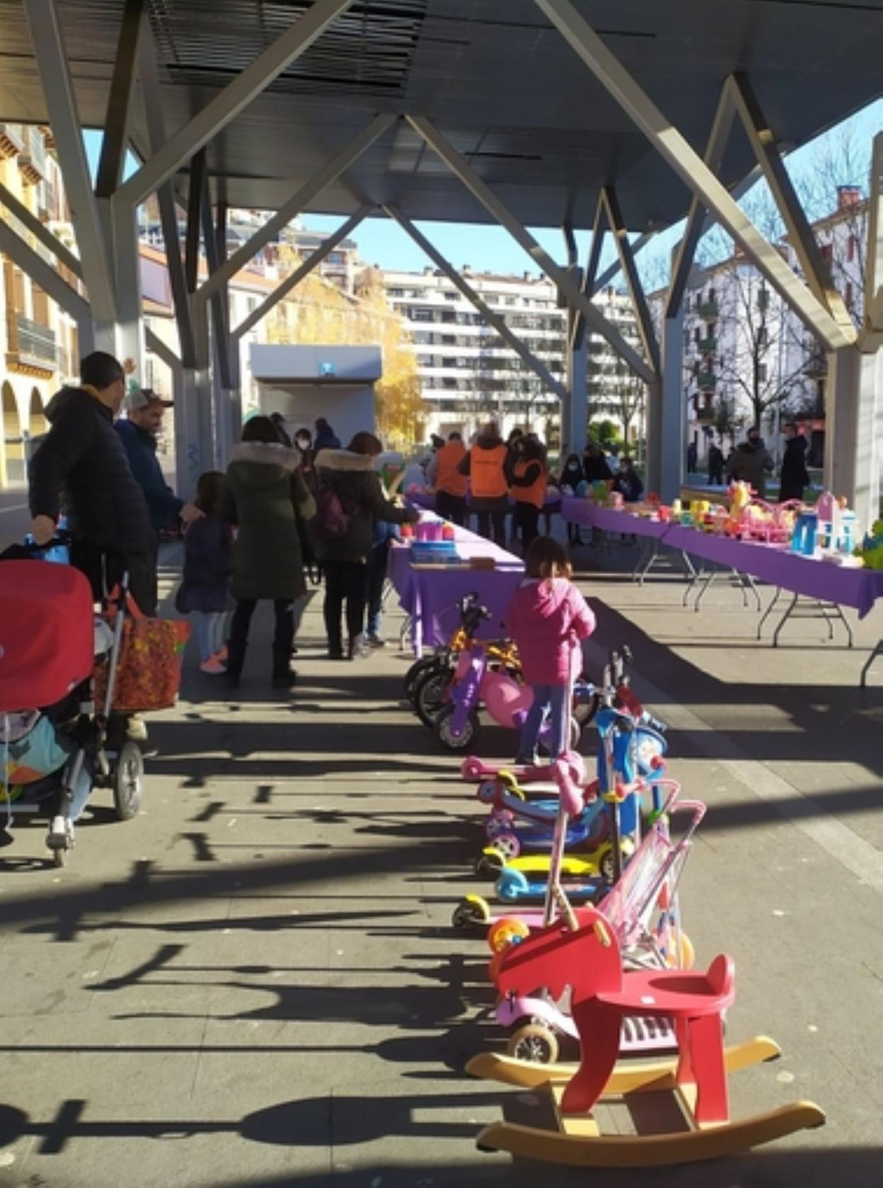 Truke Eguna, abenduak 17an. 