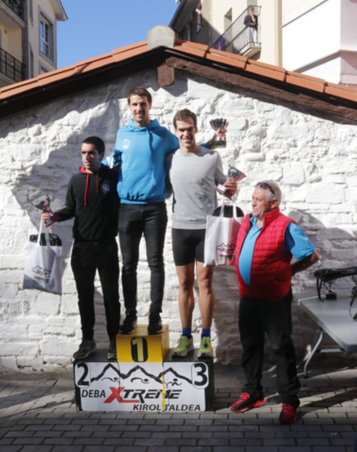 Alejandro Astaburuaga, campeóndel IX Memorial Manuel Mateos El Diario