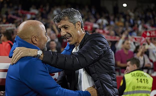 Imanol: «No puedo pedir más a este equipo, tenemos 26 puntos»