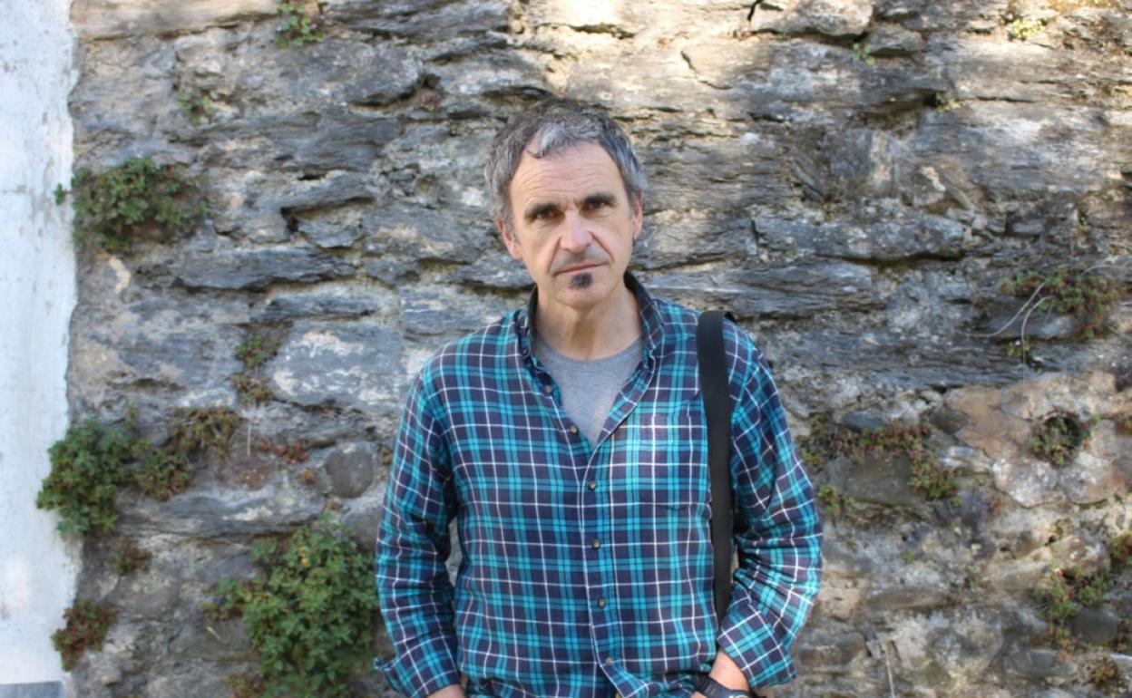 Mikel Arregi, alcalde de Zestoa, municipio afectado, junto con Azpeitia y Errezi, por el parque eólico de Piaspe. 