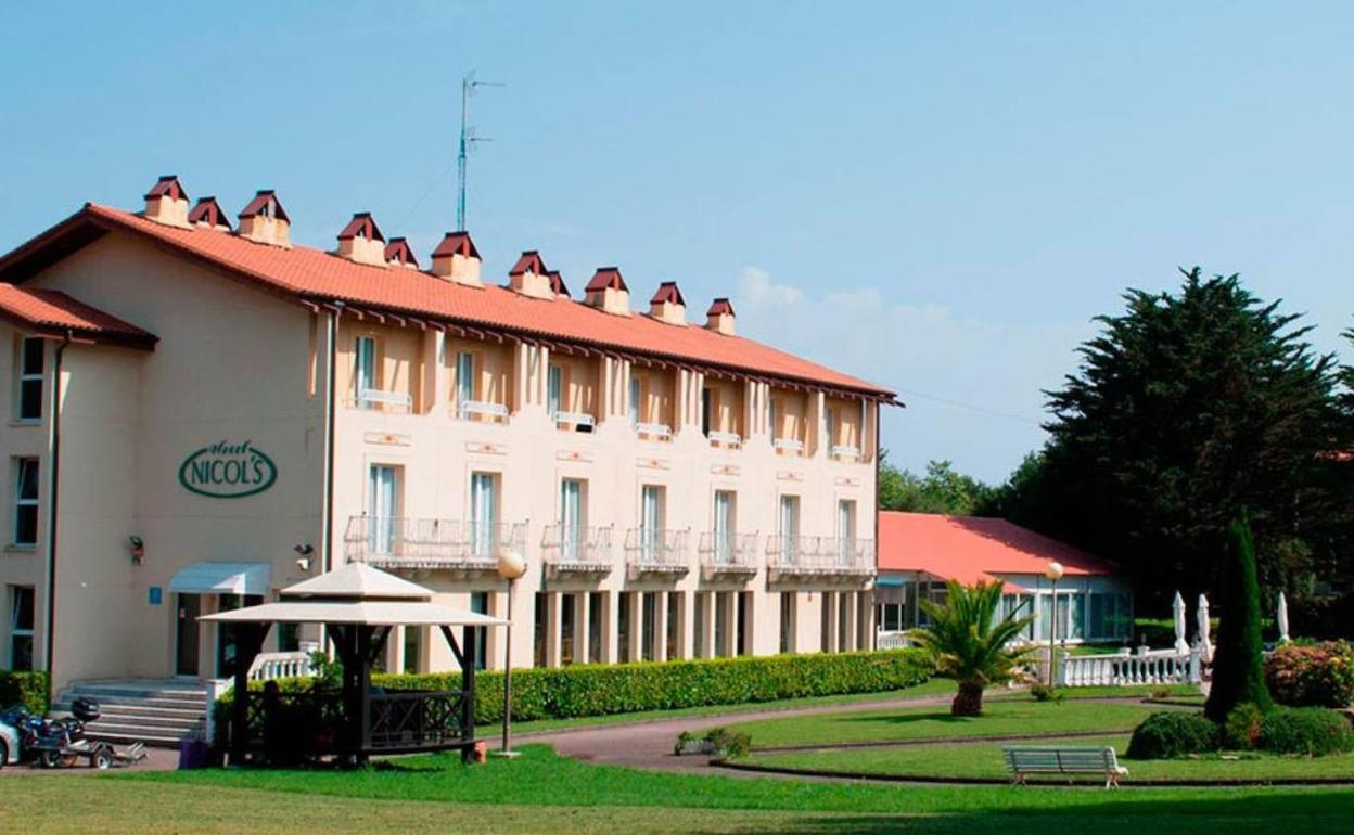 Actual hotel Nicol's