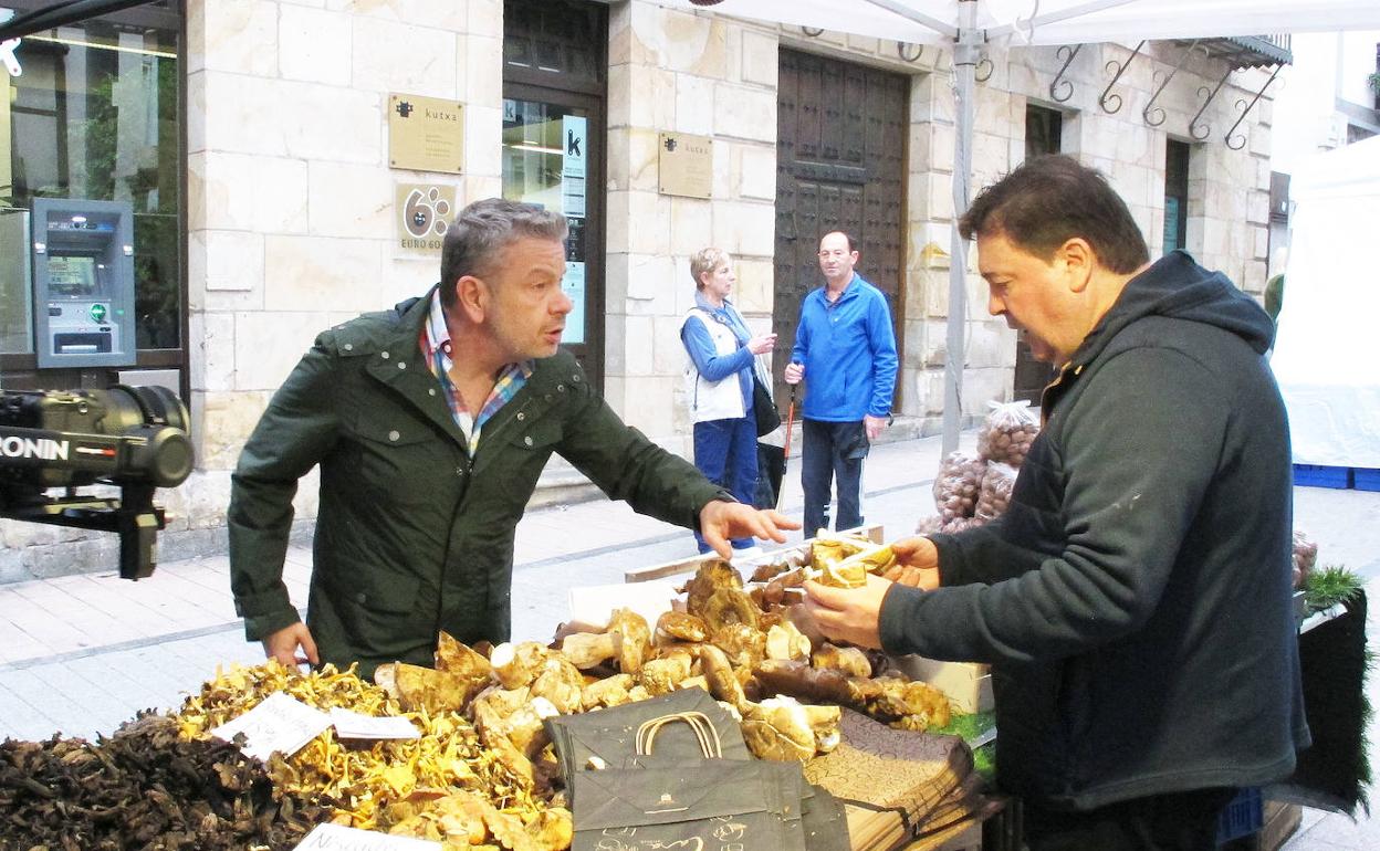 Alberto Chicote, en el puesto de Lasa.