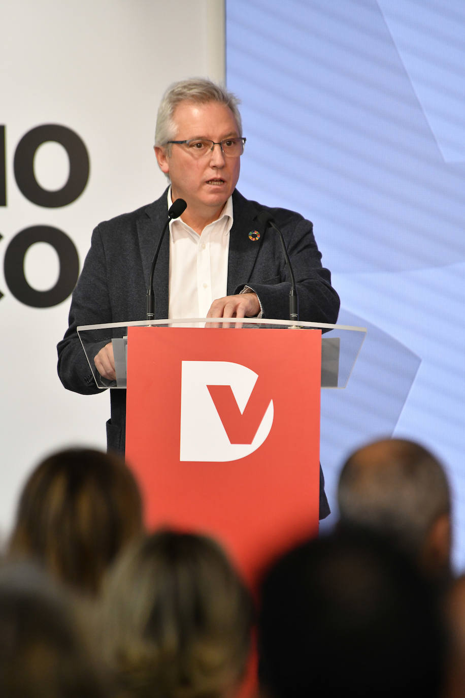 José Ignacio Asensio, teniente de diputado general. 