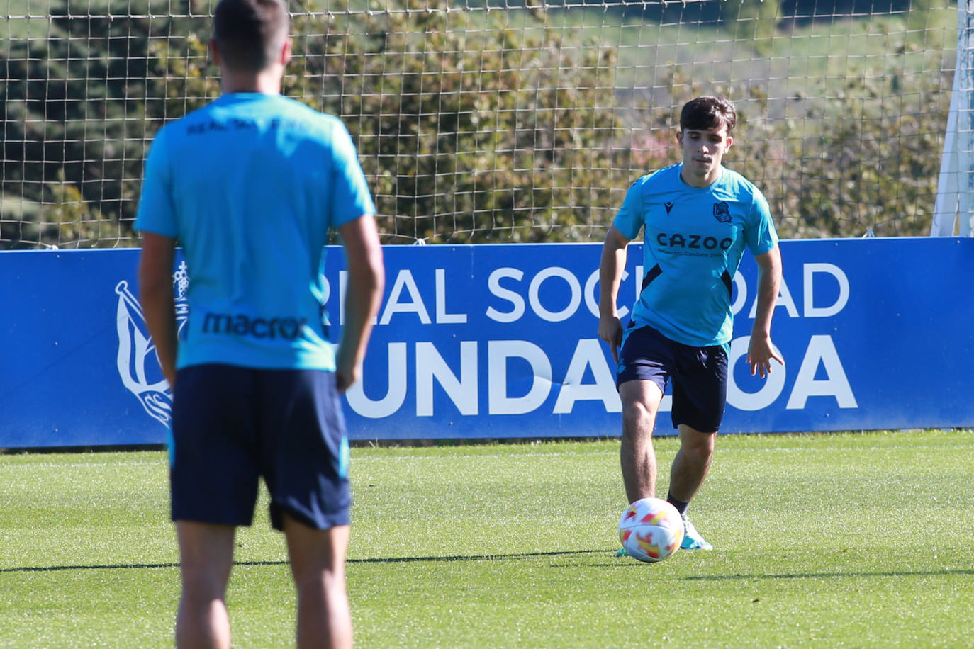 Fotos: Las mejores imágenes del entrenamiento de la Real Sociedad