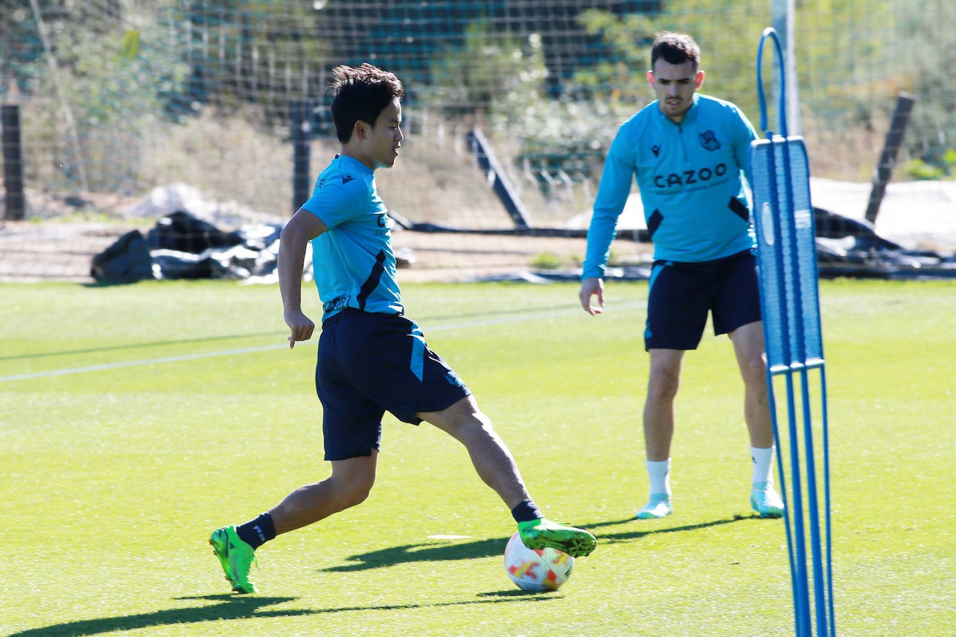 Fotos: Las mejores imágenes del entrenamiento de la Real Sociedad