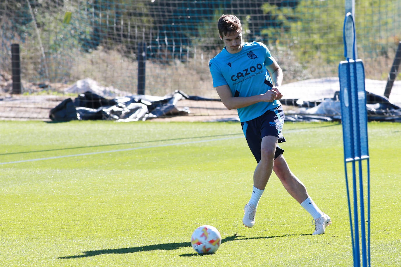 Fotos: Las mejores imágenes del entrenamiento de la Real Sociedad
