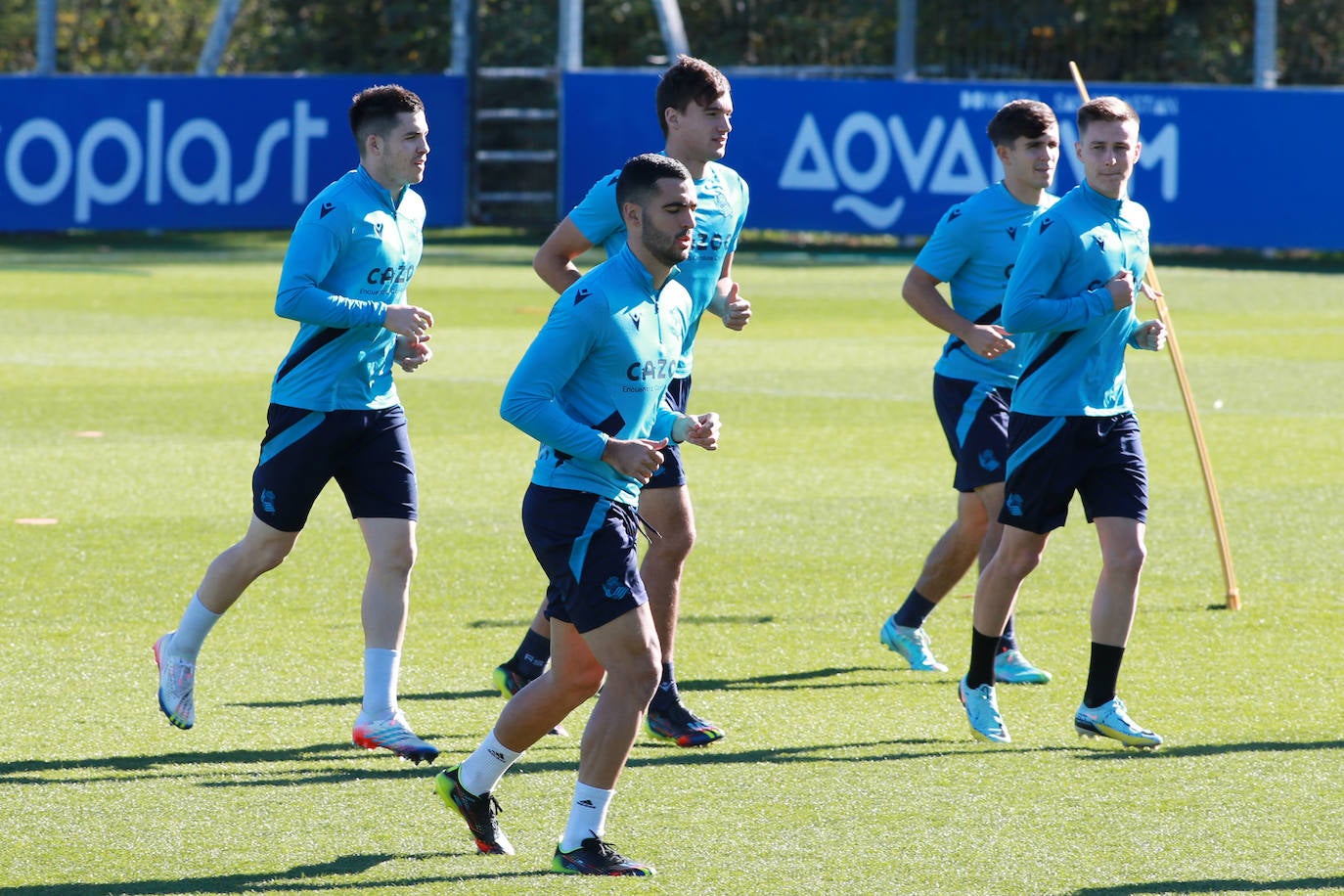 Fotos: Las mejores imágenes del entrenamiento de la Real Sociedad