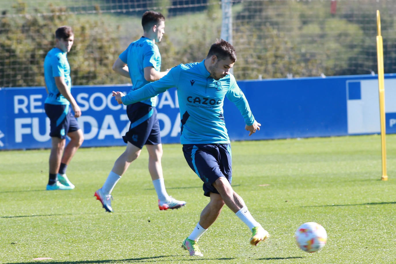 Fotos: Las mejores imágenes del entrenamiento de la Real Sociedad