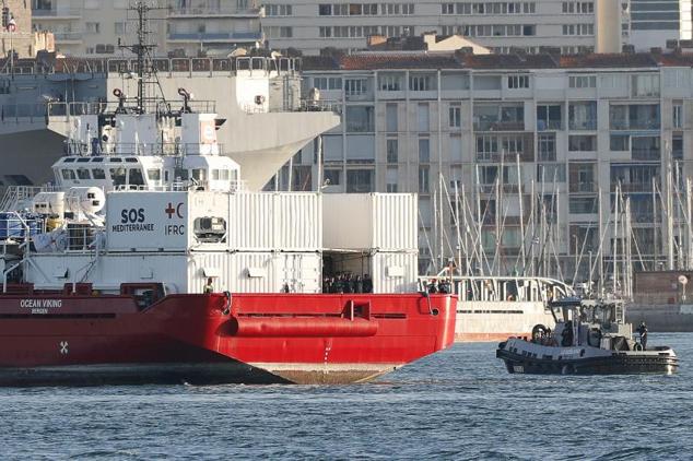 Fotos: Las imágenes del rescate del &#039;Ocean Viking&#039;