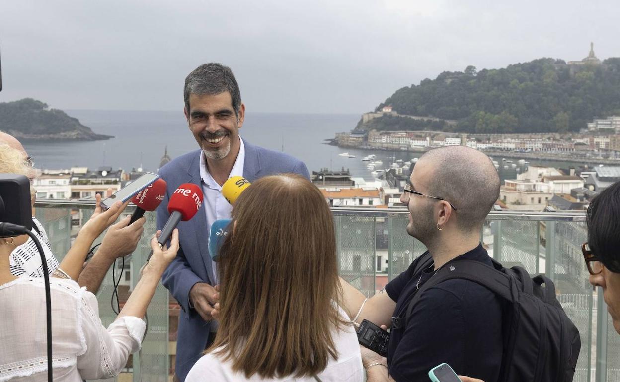 Eneko Goia en una imagen de archivo. 