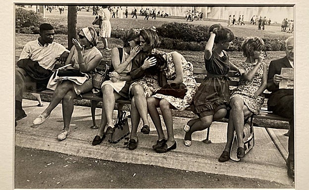 Una de las fotografías favoritas de la coleccionista Lola Garrido.