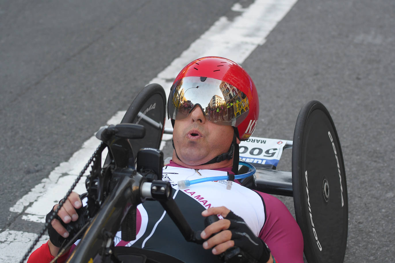 Fotos: Llegada a meta de los corredores