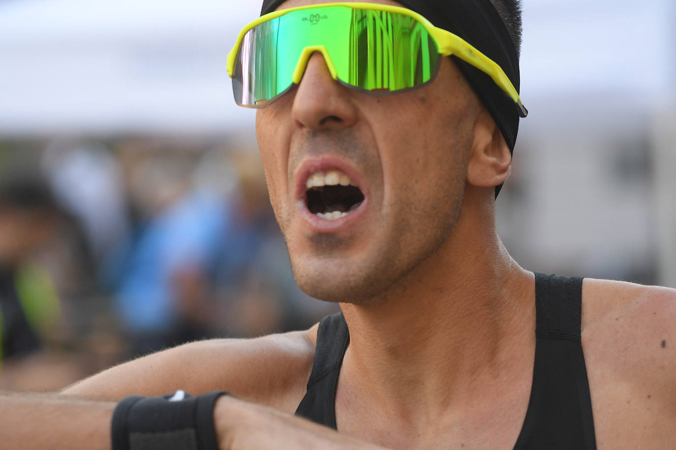 Fotos: Llegada a meta de los corredores