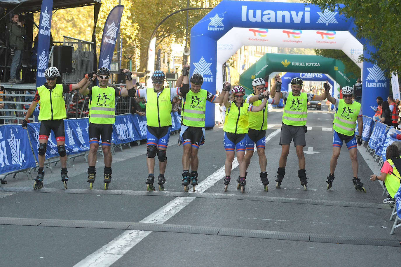 Fotos: Llegada a meta de los corredores