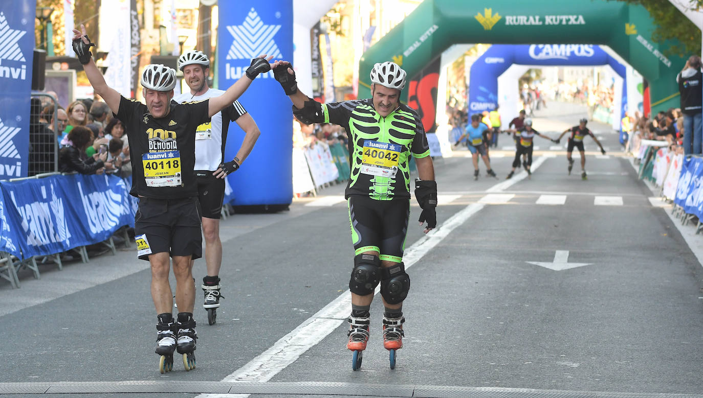 Fotos: Llegada a meta de los corredores