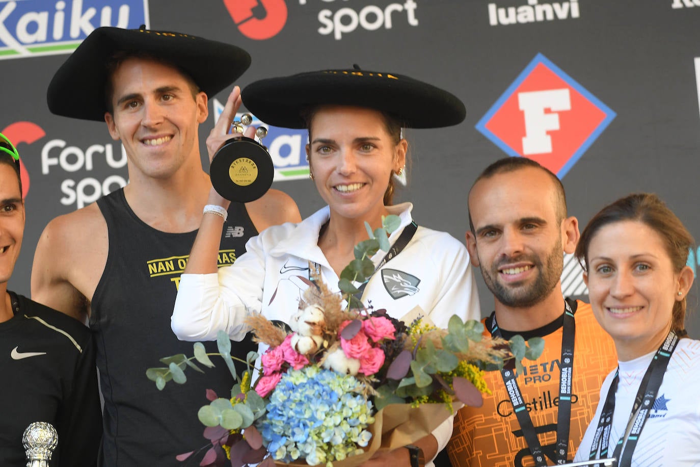 Fotos: Llegada a meta de los corredores