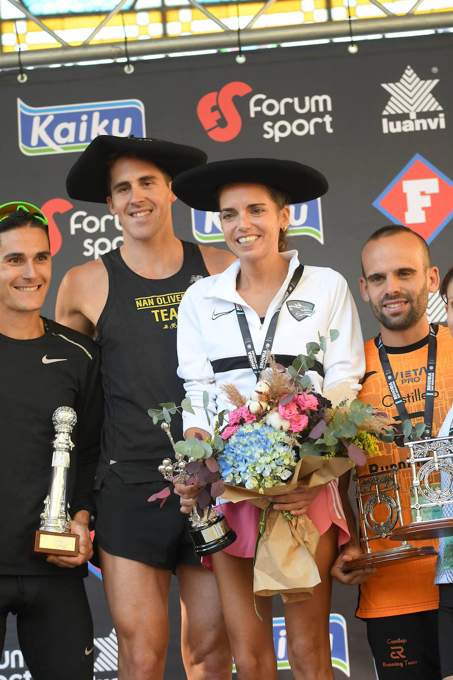 Fotos: Llegada a meta de los corredores