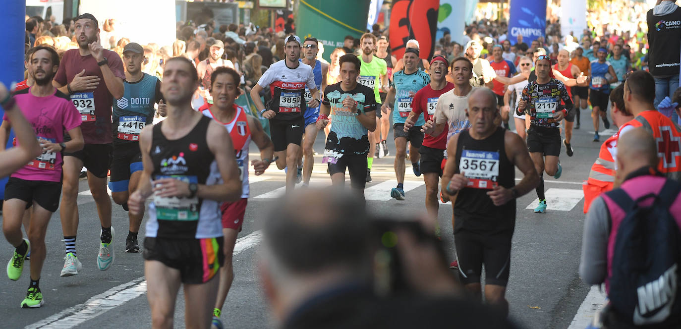 Fotos: Llegada a meta de los corredores