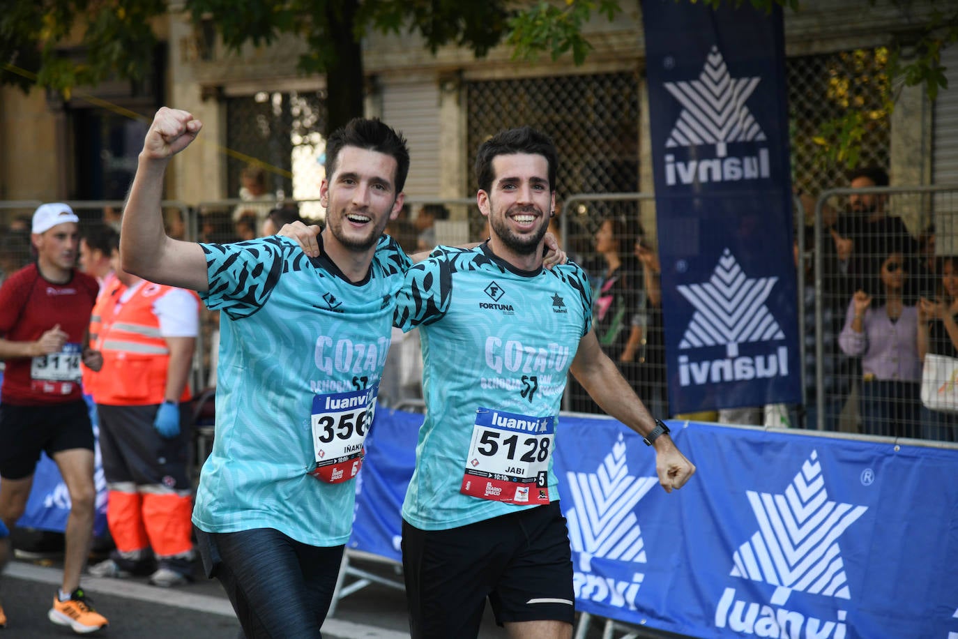 Fotos: Llegada a meta de los corredores