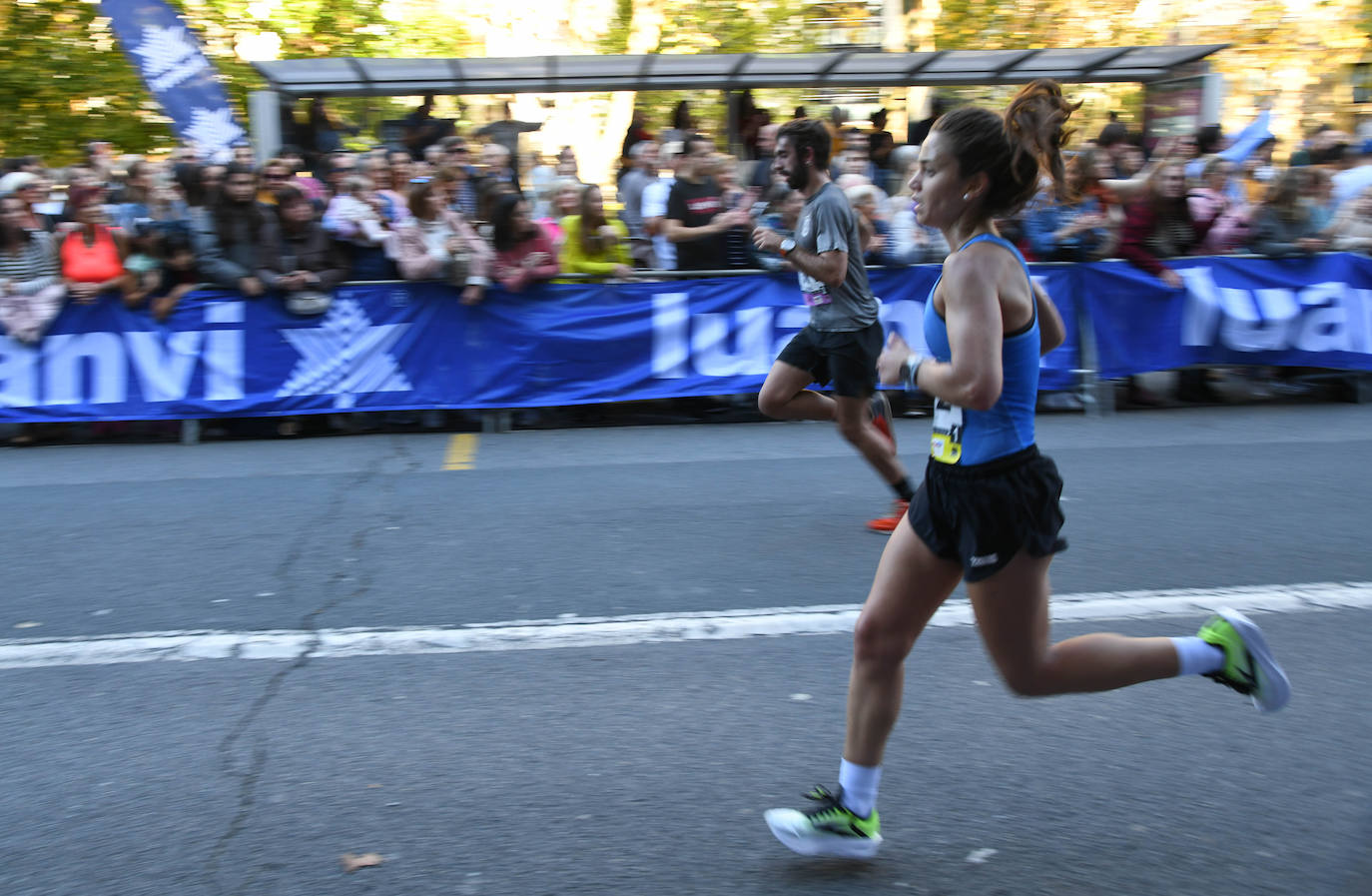 Fotos: Llegada a meta de los corredores