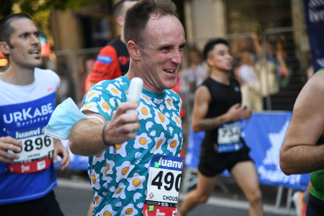 Fotos: Llegada a meta de los corredores