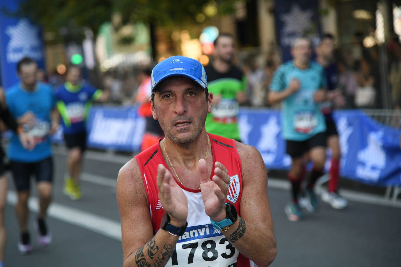 Fotos: Llegada a meta de los corredores