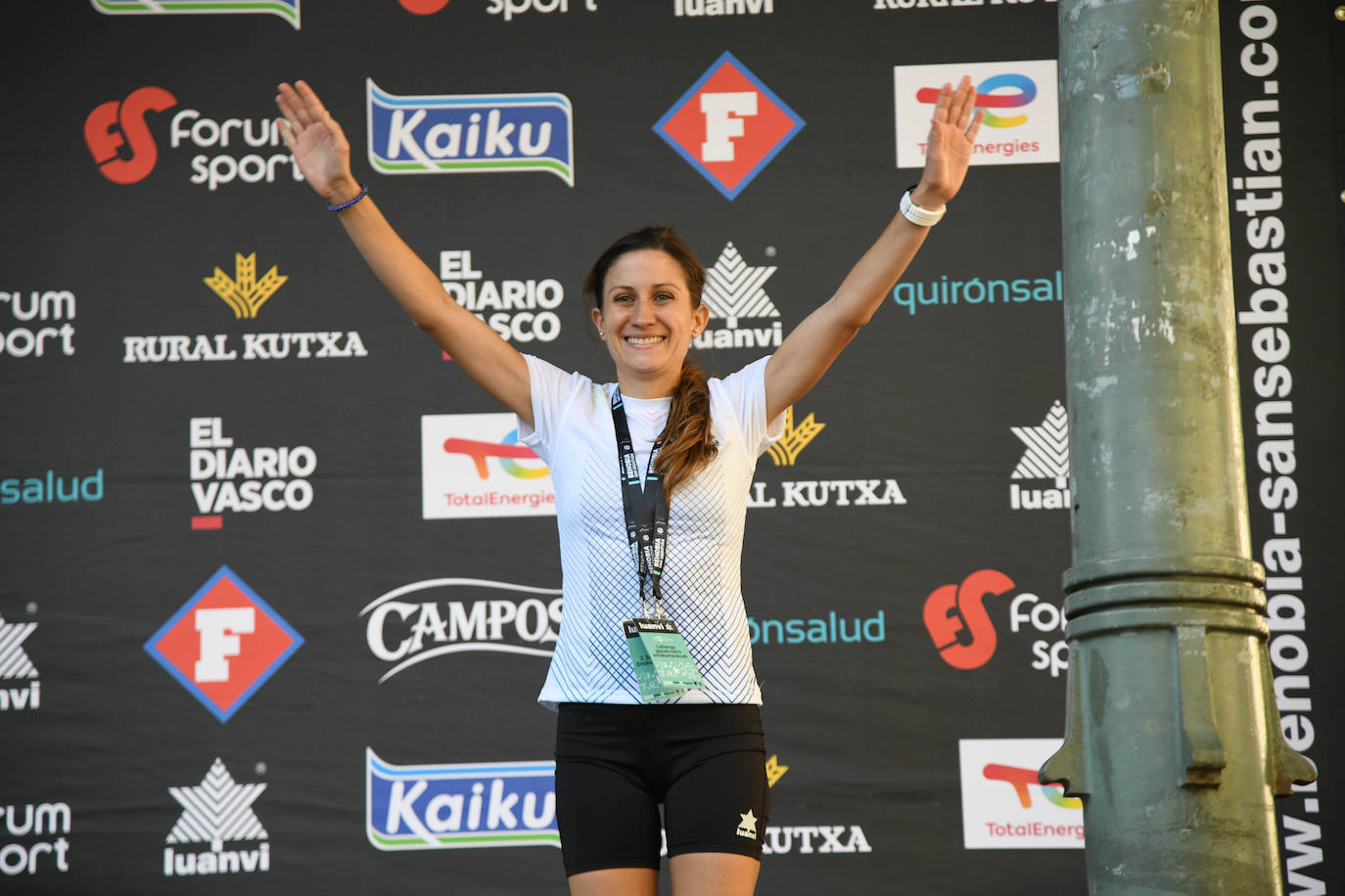 Fotos: Llegada a meta de los corredores