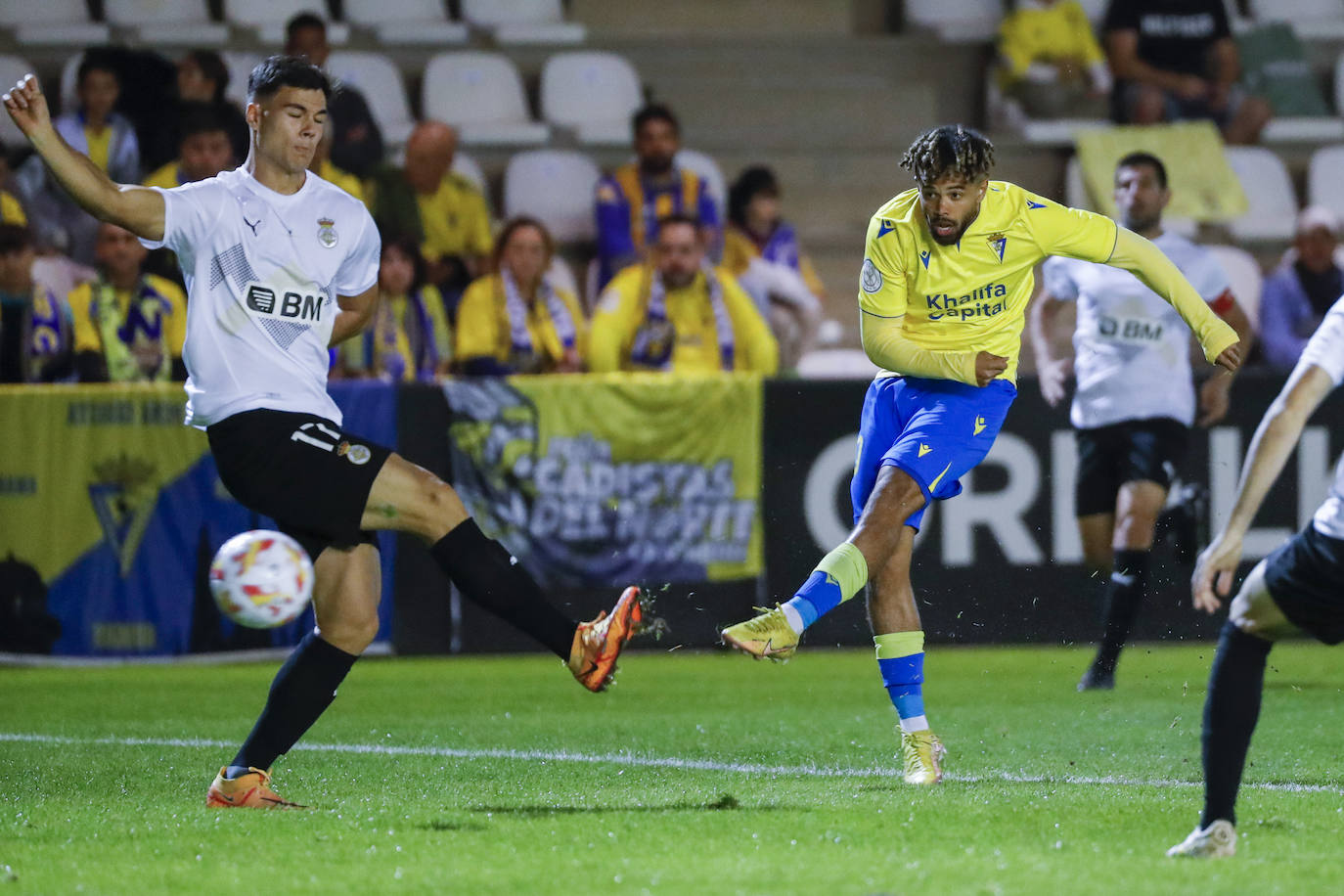 Fotos: Las mejores imágenes del Real Unión-Cádiz