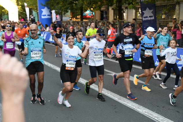 Fotos: Llegada a meta de los corredores