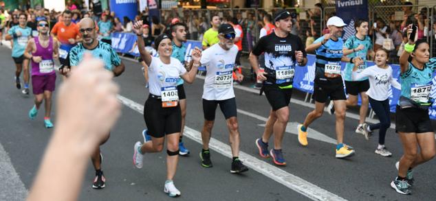 Fotos: Llegada a meta de los corredores