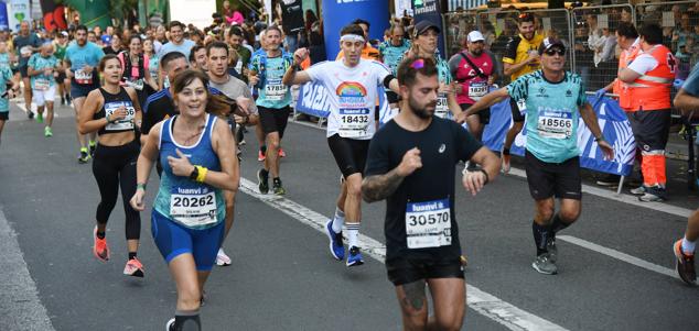 Fotos: Llegada a meta de los corredores