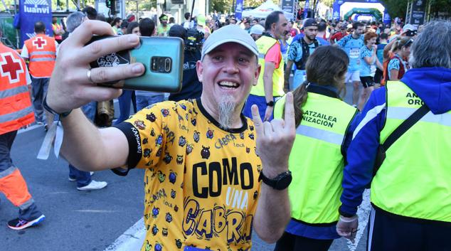 Fotos: Llegada a meta de los corredores