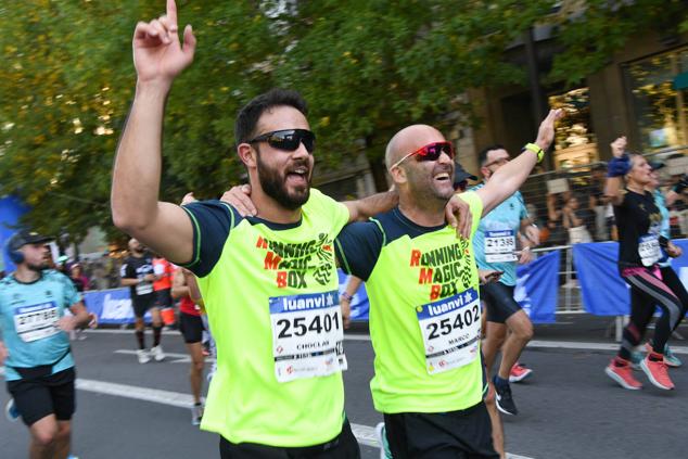 Fotos: Llegada a meta de los corredores