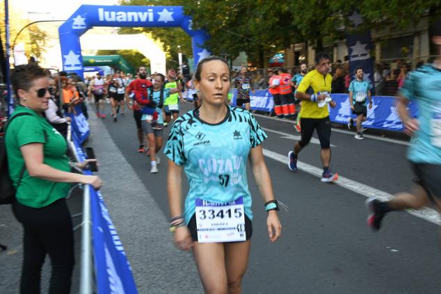 Fotos: Llegada a meta de los corredores