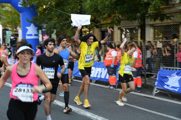 Fotos: Llegada a meta de los corredores