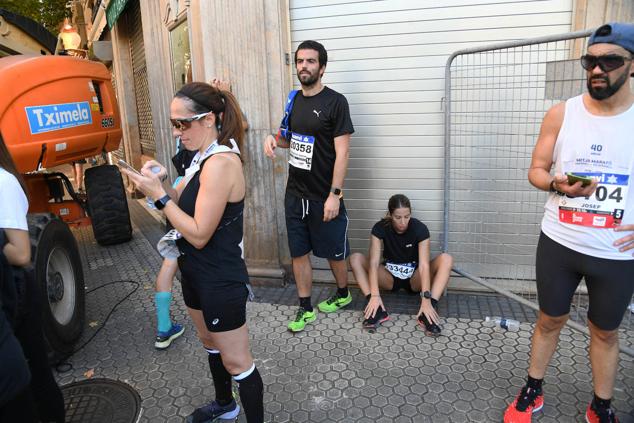 Fotos: Llegada a meta de los corredores