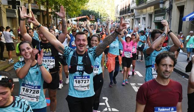 Fotos: Llegada a meta de los corredores