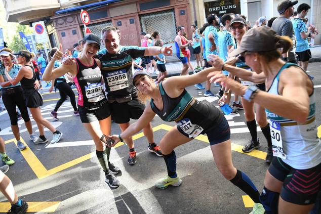 Fotos: Llegada a meta de los corredores