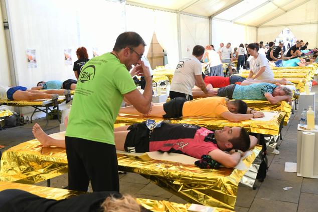 Fotos: Llegada a meta de los corredores