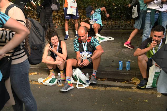 Fotos: Llegada a meta de los corredores