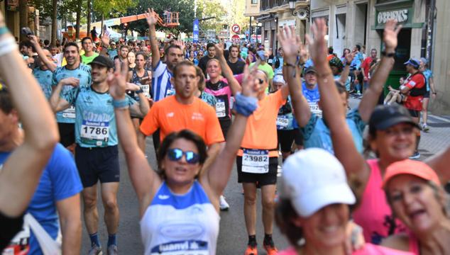 Fotos: Llegada a meta de los corredores